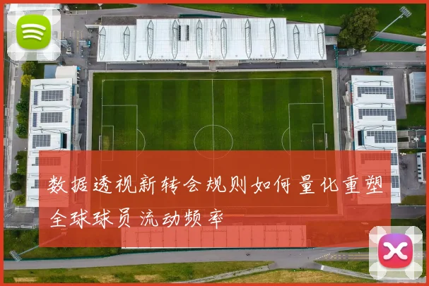 数据透视新转会规则如何量化重塑全球球员流动频率